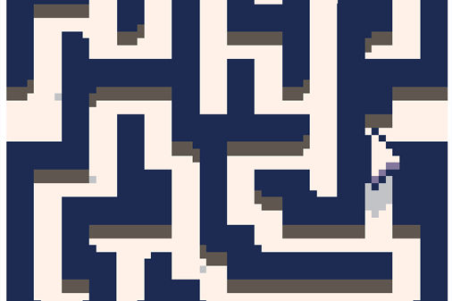 マウス・リクワイアードのゲームプレイ画像