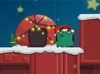 箱を生み出すアクションゲームのクリスマス版 MR. SPLIBOX: THE CHRISTMAS STORY
