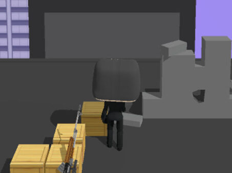 MR WICK CHAPTER ONEのゲームプレイ画像