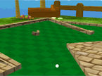 マルチプレイ対戦のパットゴルフゲーム：Multiplayer Minigolf