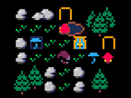 Mushroom Mountainのゲームプレイ画像