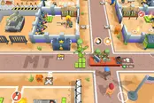 兵士を鍛える軍事基地育成シミュレーション【マイ・アーミー・ベース (My Army Base)】のゲーム画像