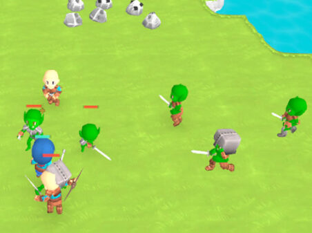 My Dweller Gangのゲームプレイ画像