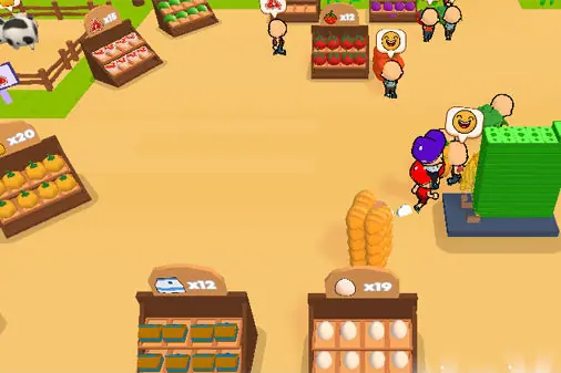 幸せな農場を育てる半放置経営ゲーム【マイハッピーファーム】のゲーム画像