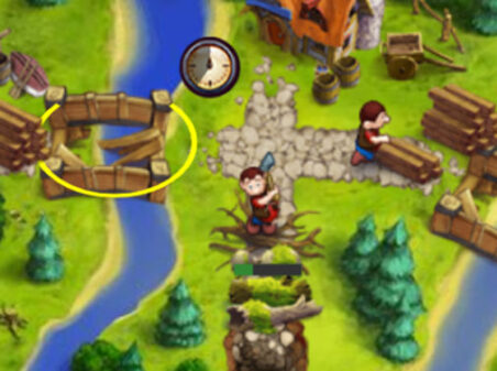 お姫様のために働きまくるゲーム【My Kingdom for the Princess】のゲーム画像