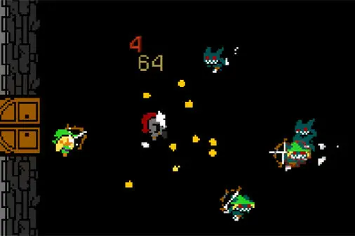 ダンジョン攻略インクレメンタルゲーム【My Own Hero Party】のゲーム画像