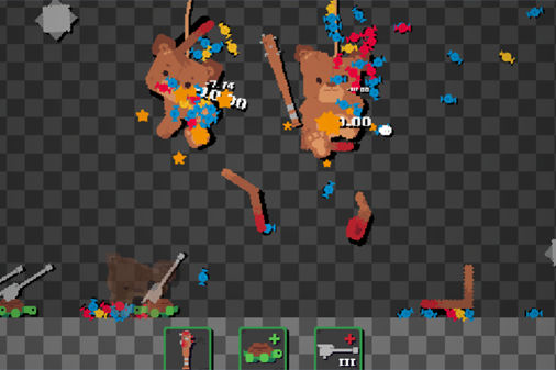 ピニャータを叩く放置育成ゲーム【マイ・ピニャータ・バディ (My Pinata Buddy)】のゲーム画像