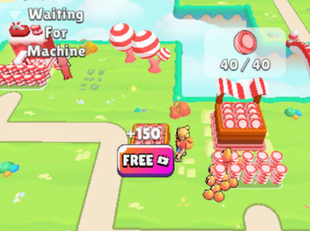 My Sweet Worldのゲームプレイ画像