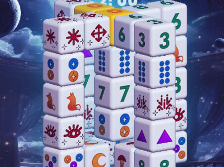 3D上海パズル【Mystic Mahjongg】のゲーム画像