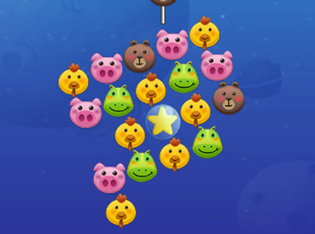 NEEDLE ELIMINATIONのゲームプレイ画像