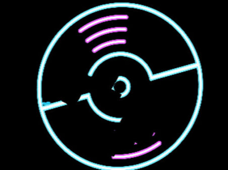 Neon Splashのゲームプレイ画像