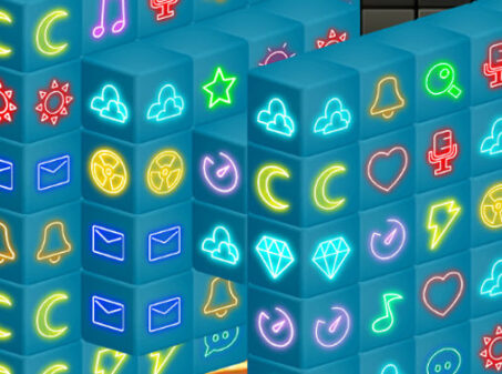 Neonjong 3Dのゲームプレイ画像