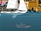 サメがニューヨークを襲う破壊ゲーム【New York Shark】