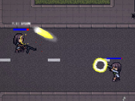 Nightpoint.ioのゲームプレイ画像