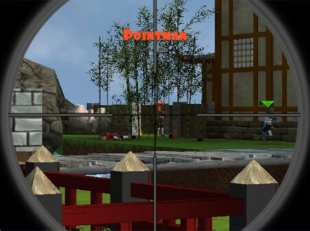 Ninja Clash Heroesのゲームプレイ画像