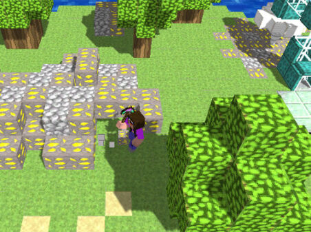 Noob: Island Escapeのゲームプレイ画像