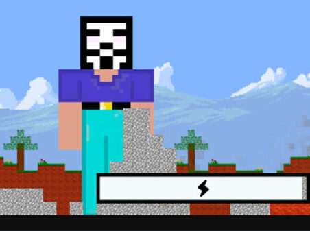 NOOB VS PRO 1のゲームプレイ画像