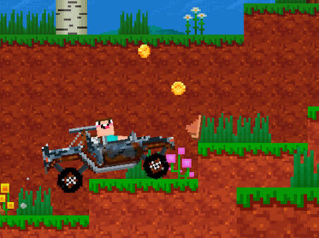 NOOB VS PRO 4 LUCKY BLOCKのゲームプレイ画像