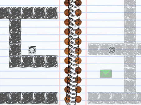 Notebook Jamのゲームプレイ画像