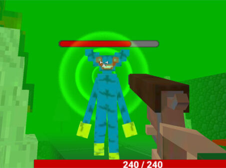 モンスターワールド ヌービックのゲームプレイ画像