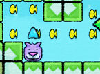 猫が魚を集めるパズルアクションゲーム：Numz World