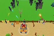 ロブロックスの防衛ゲーム【オビー：67から基地を守れ】のゲーム画像