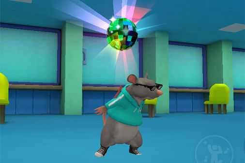 プリズン・ラットダンスのゲームプレイ画像