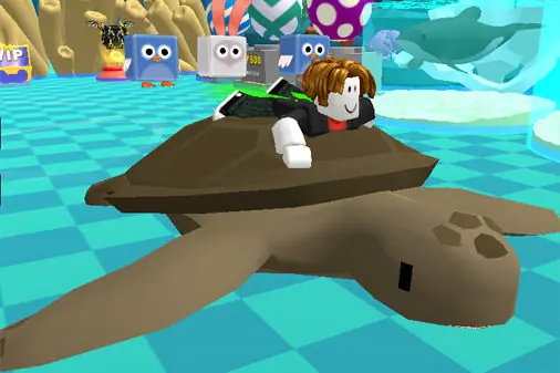 魚を鍛えてぶっ飛ばす育成ゲーム【オビー:フィッシュト・レーニング (Obby: Fish Training)】のゲーム画像