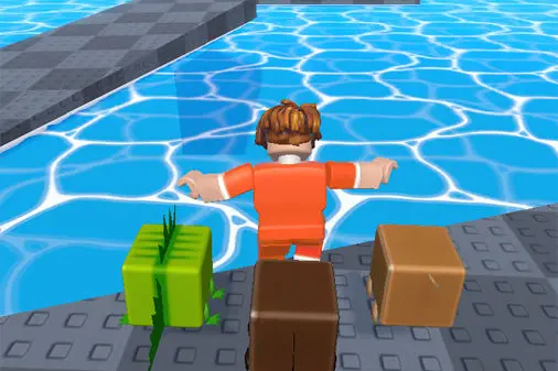 オビー刑務所からの脱獄のゲームプレイ画像