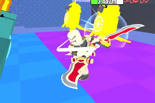 剣を鍛えるクリッカーゲーム【オビーvsブレインロット（Obby vs Brainrot）】のゲーム画像