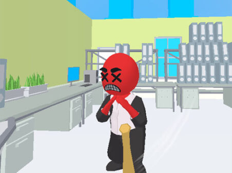 Office Fightのゲームプレイ画像