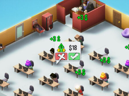 Office.ioのゲームプレイ画像