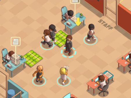 Office Tycoon: Expand & Manage