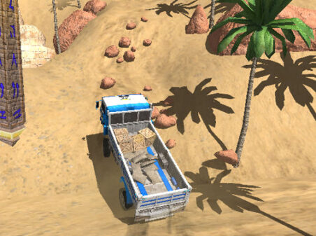 Offroad Climb 4×4のゲームプレイ画像