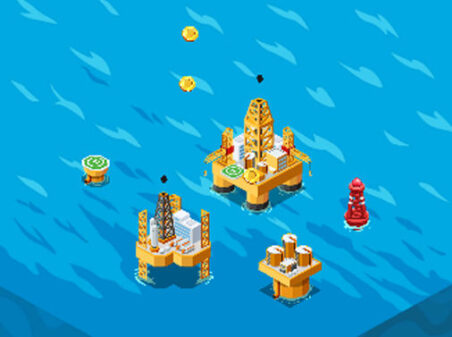 OIL TYCOON 2のゲームプレイ画像