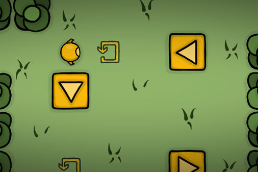 ワンモアボタンのゲームプレイ画像