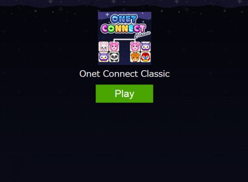 かわいいイラスト牌で二角取りする四川省パズルゲーム Onet Connect Classic 無料ゲームnet