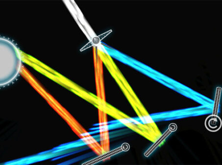 Optikaのゲームプレイ画像