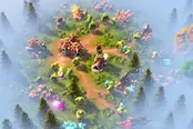 オークの国を育てる採掘シミュレーション【オアクラフト:マイニングキャンプ】のゲーム画像