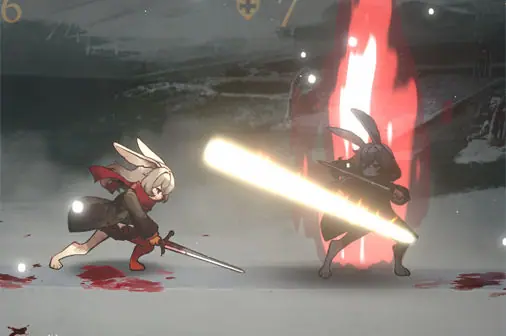 カードで攻防するローグライトゲーム【アウトライト(Outblight)】のゲーム画像