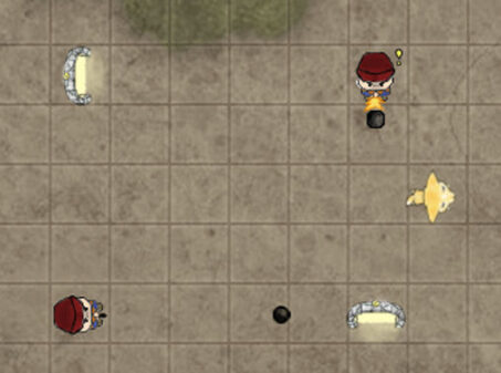 Outfoxed!のゲームプレイ画像