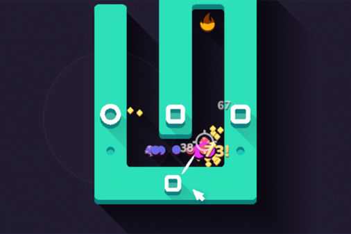 多彩なビルドが楽しいタワーディフェンス【アウトホールド (Outhold)】のゲーム画像