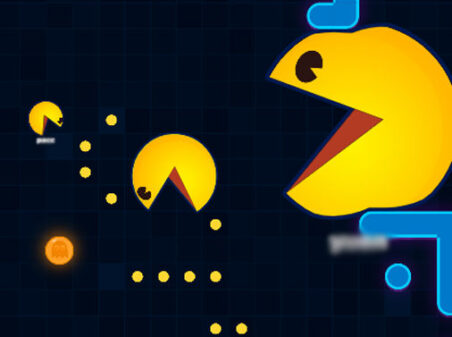 PACMAN.IOのゲームプレイ画像