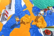 スプラのPC無料ゲーム【ペイントブラスターズ】のゲーム画像