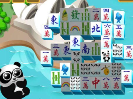Panda Mahjongのゲームプレイ画像