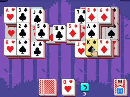 PANDJOHNG SOLITAIREのゲームプレイ画像