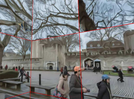 PanoPuzzleのゲームプレイ画像