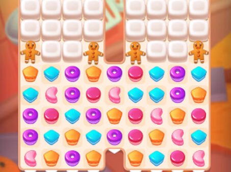 Papa Cherry Sagaのゲームプレイ画像