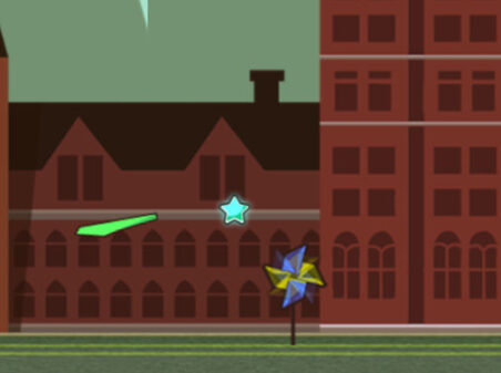 Paper Flightのゲームプレイ画像