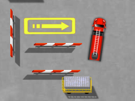 Parkingのゲームプレイ画像